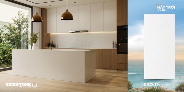 VICOSTONE ra mắt bộ sưu tập 2026: Đánh thức cảm xúc trong mọi không gian- Ảnh 4.