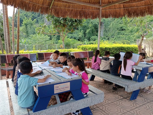 Workshop Vỏ hộp tái ‘xinh’ 4: Lan tỏa vòng tuần hoàn xanh hưởng ứng Ngày Trái Đất - Ảnh 5.