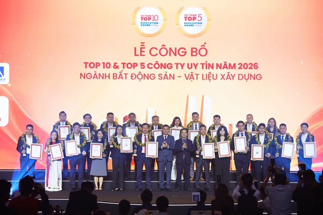 Tập đoàn DIC 5 năm liên tiếp góp mặt trong Top 10 Chủ đầu tư bất động sản uy tín- Ảnh 1.