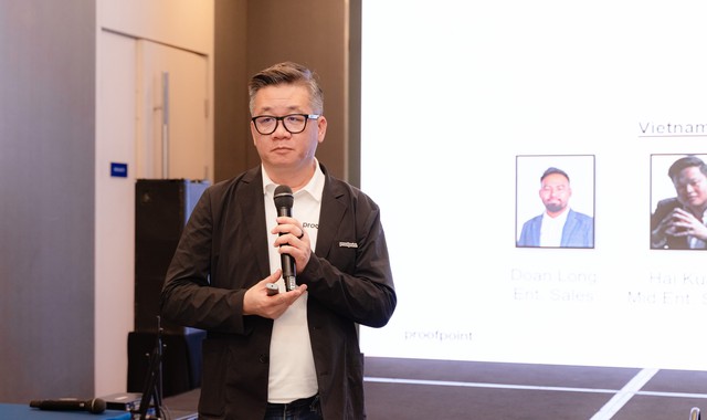 Nam Trường Sơn Hà Nội trở thành nhà phân phối chính thức của Proofpoint tại Việt Nam- Ảnh 1.