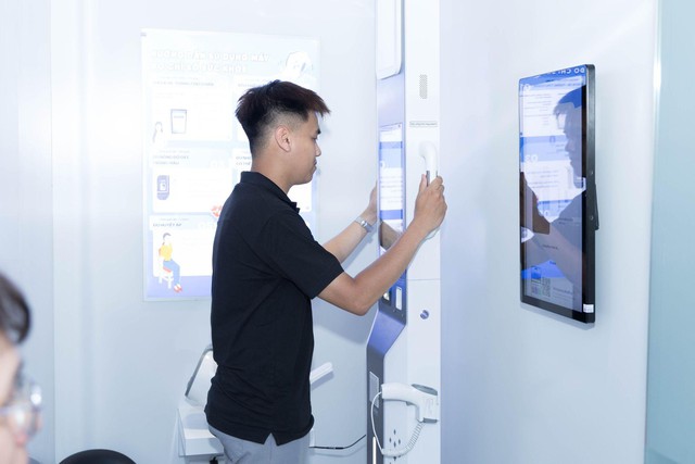 Sử dụng dịch vụ y tế thuận tiện tại Trạm Công dân số nhờ định danh điện tử- Ảnh 10.