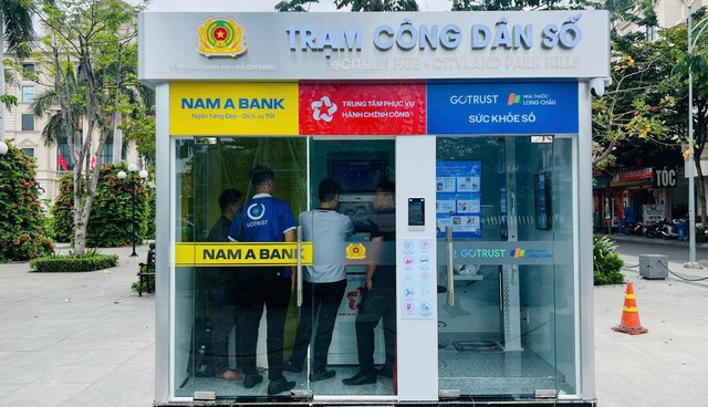 Nam A Bank tiên phong triển khai Trạm Công dân số- Ảnh 2.