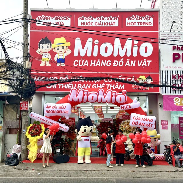 MioMio cơ hội đầu tư vào ngành bán lẻ ăn vặt chuyên biệt- Ảnh 2.