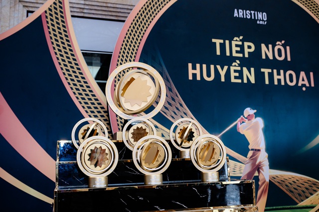 Aristino Golf "Tiếp nối huyền thoại": Kết nối giá trị, tôn vinh bản lĩnh- Ảnh 1.
