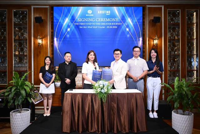 Aristino Golf "Tiếp nối huyền thoại": Kết nối giá trị, tôn vinh bản lĩnh- Ảnh 3.