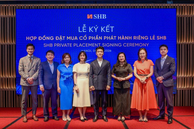 SHB thu gần 3.300 tỷ đồng từ phát hành riêng lẻ thành công cho các quỹ- Ảnh 1.