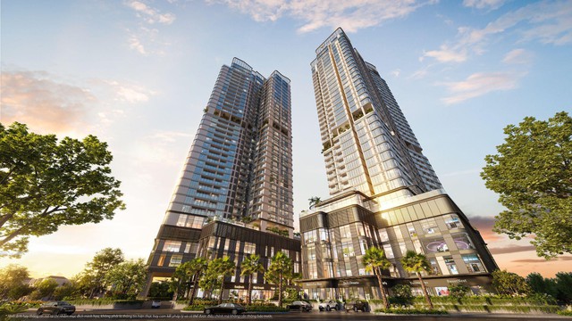 Văn Phú ra mắt toà tháp đôi cao cấp Vlasta Premier - Phú Thuận- Ảnh 1.