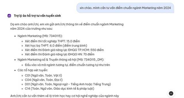 AI Agent từ Bizfly VCCorp: Lời giải cho bài toán quá tải tư vấn mùa tuyển sinh 2026- Ảnh 2.