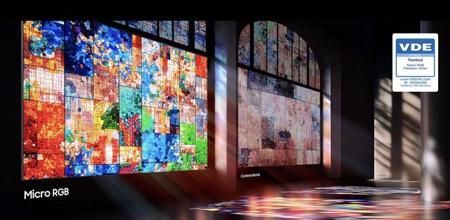 TV Micro RGB hàng đầu trên thế giới của Samsung đánh dấu bước ngoặt mới trong tương lai nghe nhìn- Ảnh 2.