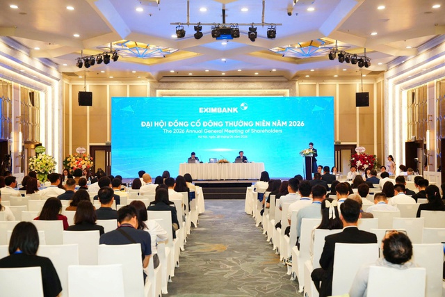 Eximbank: Kết quả kinh doanh quý I/2026 phản ánh định hướng điều hành thận trọng- Ảnh 2.