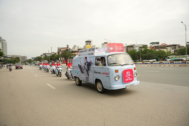 Viettel Store và Samsung mang Roadshow “Vibe Awesome” khuấy động Thủ đô với Galaxy A57 | A37 5G - Ảnh 3.