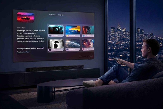 TV Micro RGB hàng đầu trên thế giới của Samsung đánh dấu bước ngoặt mới trong tương lai nghe nhìn- Ảnh 4.