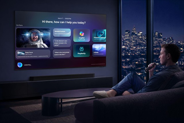 TV Micro RGB hàng đầu trên thế giới của Samsung đánh dấu bước ngoặt mới trong tương lai nghe nhìn- Ảnh 5.