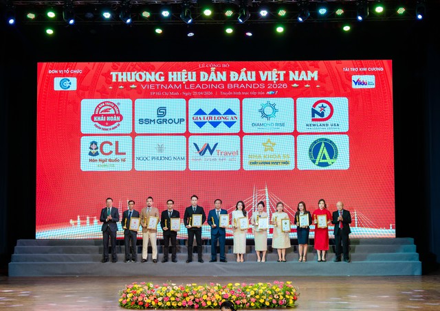 SSM Group được vinh danh Top 10 thương hiệu bất động sản dẫn đầu Việt Nam 2026 - Ảnh 2.