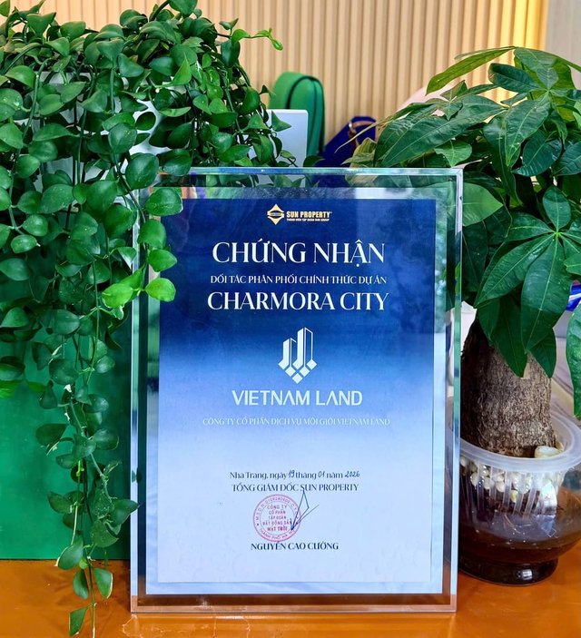 Vietnam Land phân phối Charmora City đón sóng đầu tư Nha Trang- Ảnh 1.