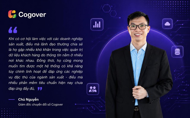 Dữ liệu phân mảnh: Điểm nghẽn của doanh nghiệp sản xuất - Ảnh 2.