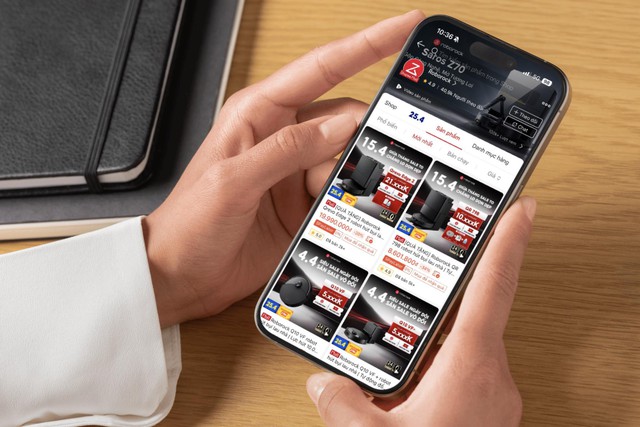 Bên trong “cỗ máy tăng trưởng” TMĐT của thương hiệu lớn - Ảnh 1.