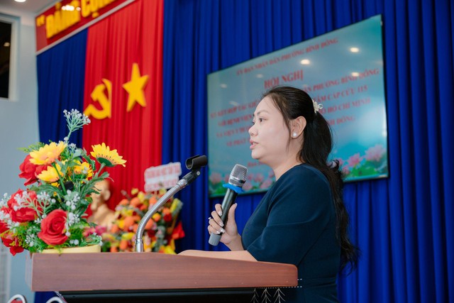 Kết nối nguồn lực công - tư phát triển y tế cộng đồng: Long Châu và UBND Phường Bình Đông (TP.HCM) hợp tác chiến lược- Ảnh 2.