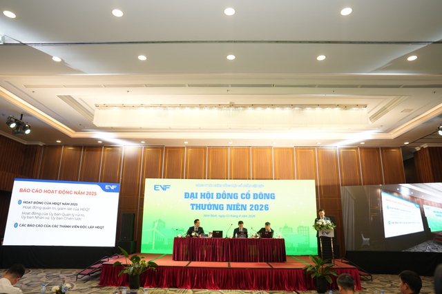 EVF tổ chức thành công Đại hội đồng Cổ đông Thường niên năm 2026- Ảnh 2.