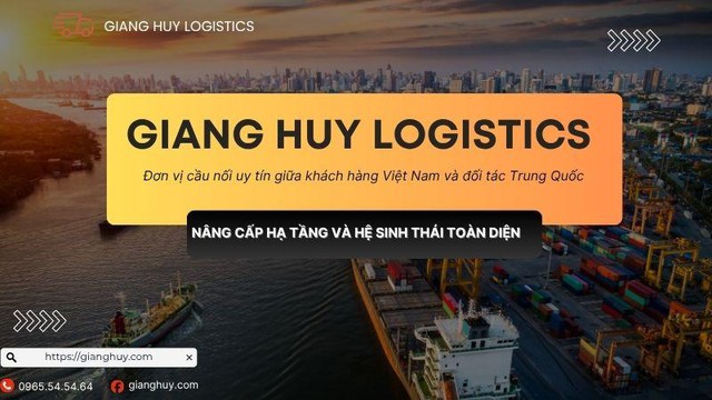 Giang Huy Logistics tăng cường kết nối quốc tế, nâng cấp hạ tầng phục vụ doanh nghiệp Việt- Ảnh 1.