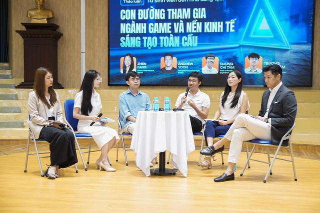 Sinh viên Việt lần đầu có cơ hội phát hành game toàn cầu ngay khi còn đi học - Ảnh 2.
