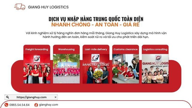 Giang Huy Logistics tăng cường kết nối quốc tế, nâng cấp hạ tầng phục vụ doanh nghiệp Việt- Ảnh 2.