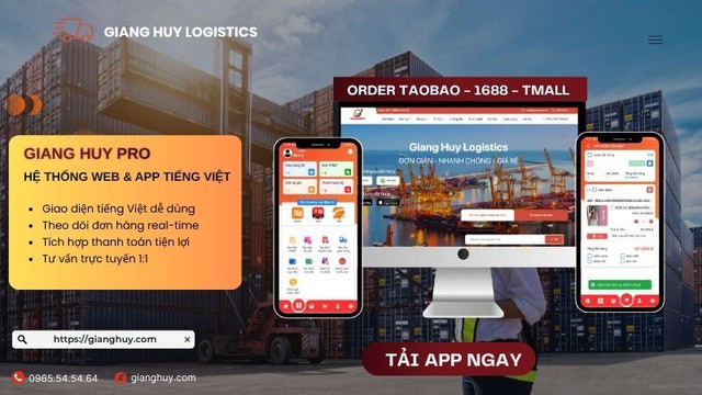 Giang Huy Logistics tăng cường kết nối quốc tế, nâng cấp hạ tầng phục vụ doanh nghiệp Việt- Ảnh 3.