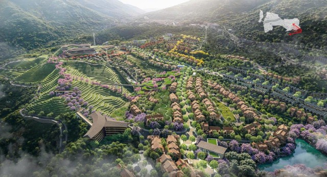 Rót hơn 2.400 tỷ lên đèo Ô Quý Hồ, Sa Pa có đại đô thị mới- Ảnh 2.