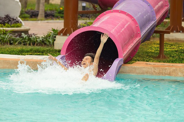 Chưa v&agrave;o h&egrave; nhưng nhiều người đ&atilde; l&ecirc;n lịch trốn n&oacute;ng ngay gần H&agrave; Nội- Ảnh 3.