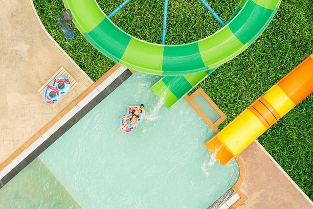 Chưa v&agrave;o h&egrave; nhưng nhiều người đ&atilde; l&ecirc;n lịch trốn n&oacute;ng ngay gần H&agrave; Nội- Ảnh 4.