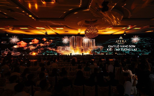 Tầm nhìn "4 giao lộ" sống mới tại Atera Central- Ảnh 2.