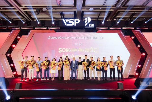 VSP bắt tay PSD, tạo công thức mới đưa công nghệ Việt phủ sóng mọi gia đình- Ảnh 1.