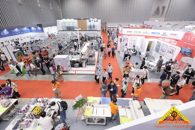 Sắp diễn ra Triển lãm ngành dệt may SAIGONTEX 2026- Ảnh 1.