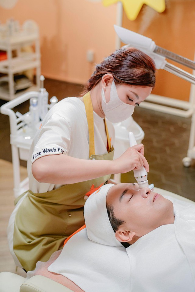 Nam giới Việt chăm sóc da - "đẹp trai" không phải chuyện ngại ngùng- Ảnh 3.