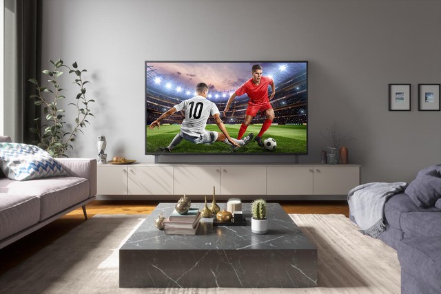 Mang cả kh&aacute;n đ&agrave;i World Cup về nh&agrave; với TV LG UHD AI 4K- Ảnh 3.