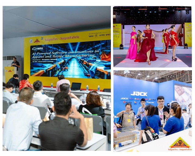 Sắp diễn ra Triển lãm ngành dệt may SAIGONTEX 2026- Ảnh 2.