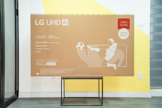 Mang cả kh&aacute;n đ&agrave;i World Cup về nh&agrave; với TV LG UHD AI 4K- Ảnh 4.