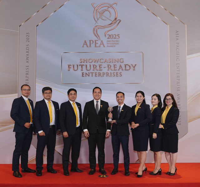 APEA 2026: Kiến tạo di sản và vinh danh tinh hoa kinh doanh châu Á- Ảnh 1.