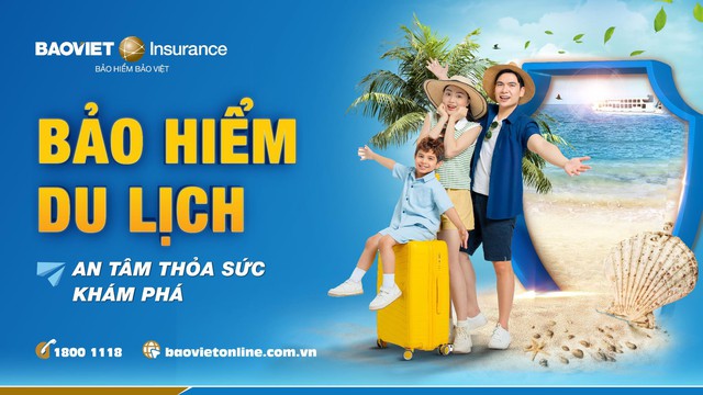 Du lịch mùa hè: Đừng quên mang theo “tấm vé an tâm” - Ảnh 1.