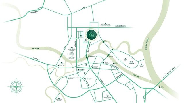 Hơn cả một ngôi nhà, Sol Garden mang đến bản giao hưởng của thiên nhiên - Ảnh 2.