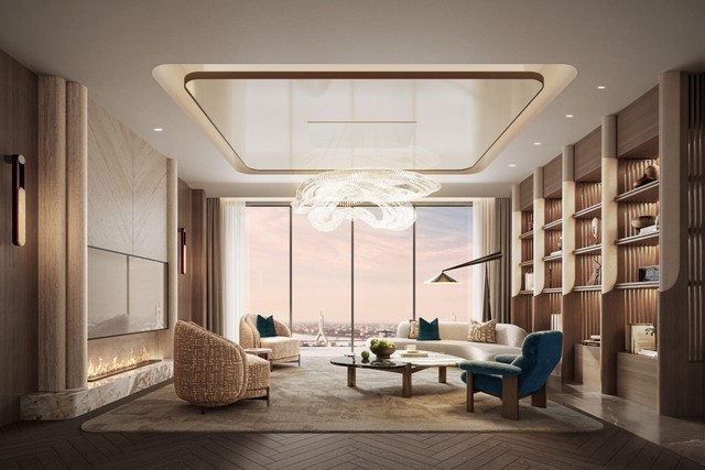 Tòa Peak II – LUMIÈRE Essence Peak: Khi tầm nhìn “định tầm vóc” cho chuẩn sống thanh tao - Ảnh 3.