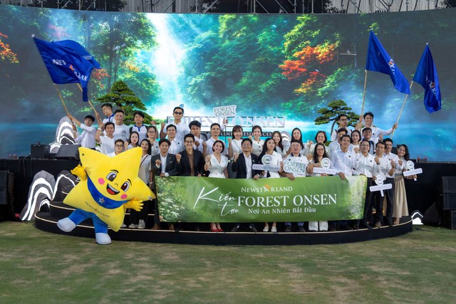 NewstarLand viết tiếp hành trình tươi sáng cùng phân khu Forest Onsen trong năm 2026 - Ảnh 1.