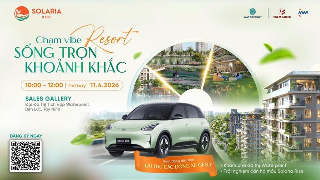 Solaria Rise “hút khách” nhờ chính sách hấp dẫn cùng hệ giá trị sống thực - Ảnh 2.