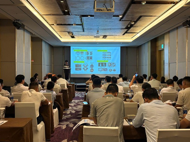 Kixx đào tạo hệ thống phân phối qua chuỗi hội thảo kỹ thuật 3 miền- Ảnh 1.