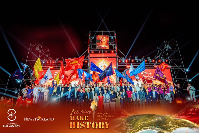 Lễ ra quân Vinhomes Hải Vân Bay bùng nổ khắp 3 miền - Mở màn chiến dịch toàn quốc - Ảnh 2.