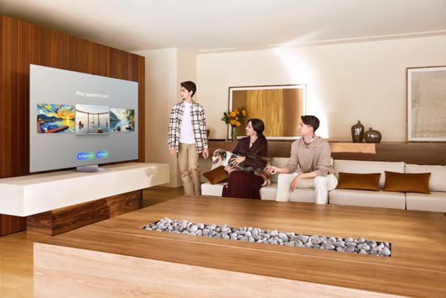 Samsung xác lập cột mốc mới của ngành công nghiệp nghe nhìn với TV Micro RGB và trợ lý Vision AI Companion - Ảnh 4.