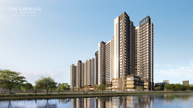 The Emerald Garden View: Nối dài dấu ấn uy tín Lê Phong - Ảnh 1.