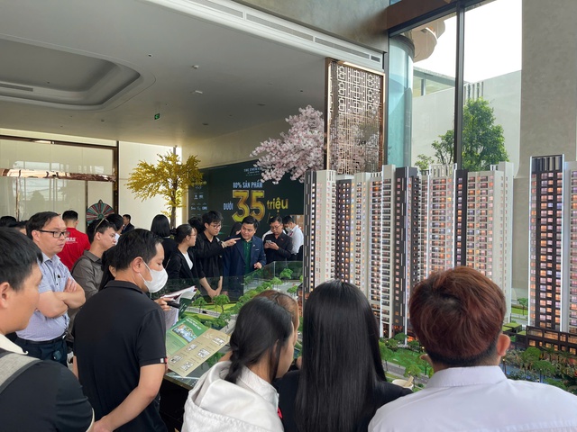 The Emerald Garden View: Nối dài dấu ấn uy tín Lê Phong - Ảnh 2.