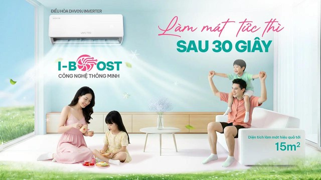 Livotec tự tin bảo h&agrave;nh 1 đổi 1 nguy&ecirc;n chiếc 90 ng&agrave;y&ndash;điều h&ograve;a DHV-Series - Ảnh 2.