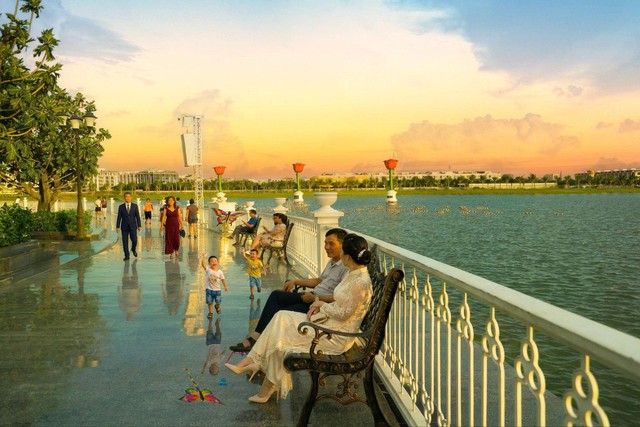 Van Phuc City định hình chuẩn sống mới với không gian tựa Châu Âu - Ảnh 1.